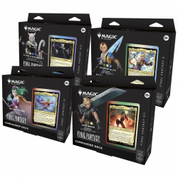 予約 MTG 英語版 『ファイナルファンタジー』 統率者デッキ 4種 予約 MTG 英語版 『ファイナルファンタジー』 統率者デッキ 4種
