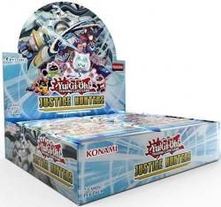 遊戯王 英語版(EU版) ジャスティス・ハンターズ/Justice Hunters BOX