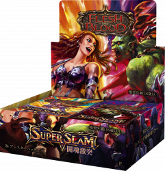闘魂激突 SUPER SLAM 未開封 カートン ボックス 4BOX 予約 FaB 日本語版 闘魂激突/Super Slam ブースターBOX