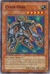 遊戯王 サイバー・オーガ・2 EU版 ドイツ語 1st レリーフ