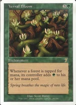公式ファッションブランド通販サイト 花盛りの春/Vernal Bloom カードショップ若院 Fab 英語版 遊戯王 - R マジック：ザ・ギャザリング