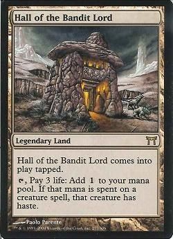 山賊の頭の間/Hall of the Bandit Lord R - 遊戯王 英語版 Fab
