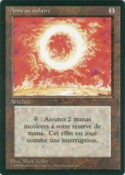 太陽の指輪/Sol Ring Ｕ (フランス/ FBB) - 遊戯王 英語版 Fab