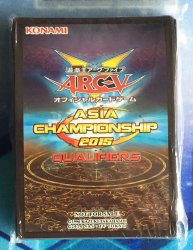 遊戯王 Asia championship 2015 アジア スリーブ - 遊戯王