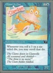 本格派ま！ Clam-I-Am C カードショップ若院 Fab 英語版 遊戯王 - マジック：ザ・ギャザリング