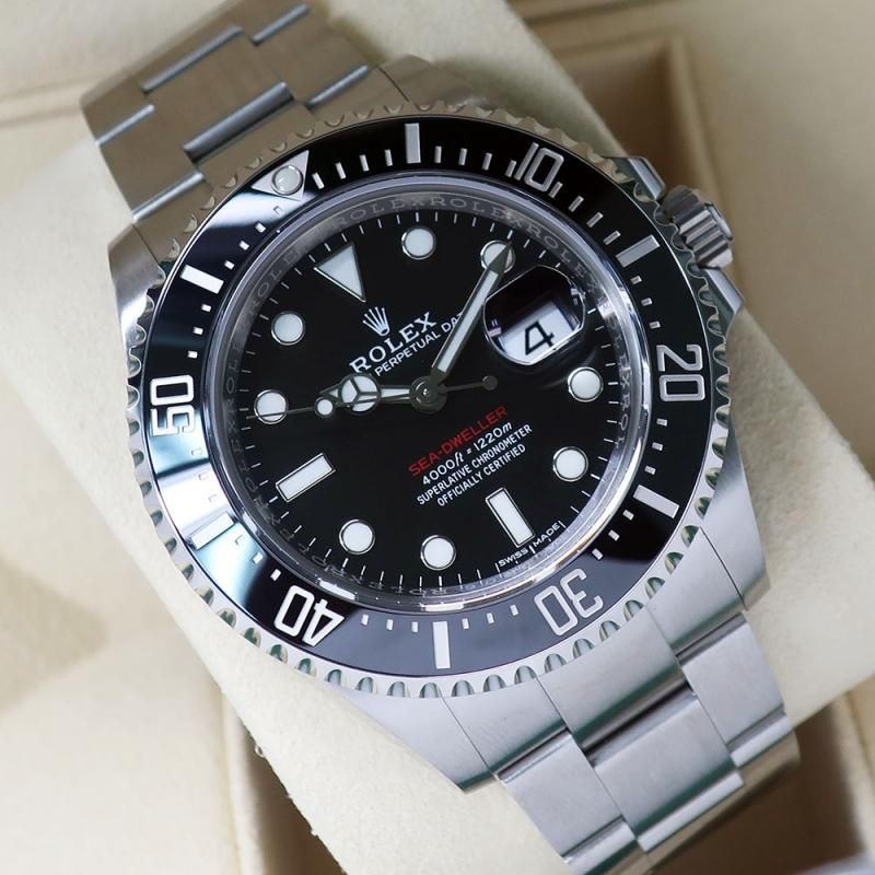 ロレックス 新品未使用財布セット ROLEXシードゥエラーMK1 未使用品Ref126600 - 腕時計専門店 COMPLET