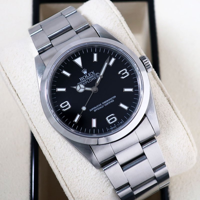ROLEXエクスプローラー S品番 Ref14270 - 腕時計専門店 COMPLET ...