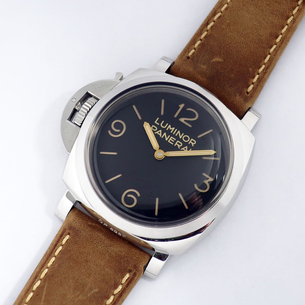 OFFICINE PANERAI ルミノール1950 レフトハンド 47mm国内正規品PAM00557\850,000円 - 腕時計専門店  COMPLET（コンプリート）｜買取り｜委託｜ロレックス｜パネライ｜パテックフィリップ｜オーデマピゲ｜カルティエ