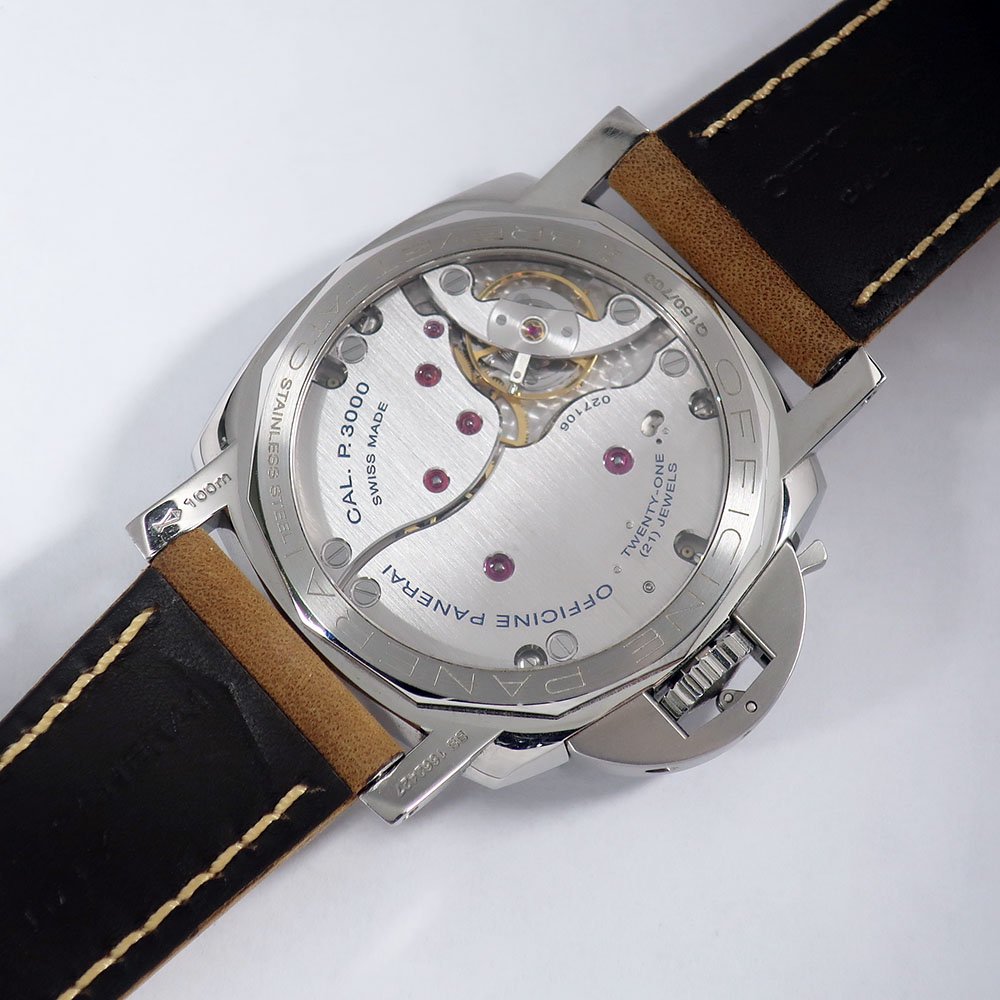 OFFICINE PANERAI ルミノール1950 レフトハンド 47mm国内正規品PAM00557\850,000円 - 腕時計専門店  COMPLET（コンプリート）｜買取り｜委託｜ロレックス｜パネライ｜パテックフィリップ｜オーデマピゲ｜カルティエ