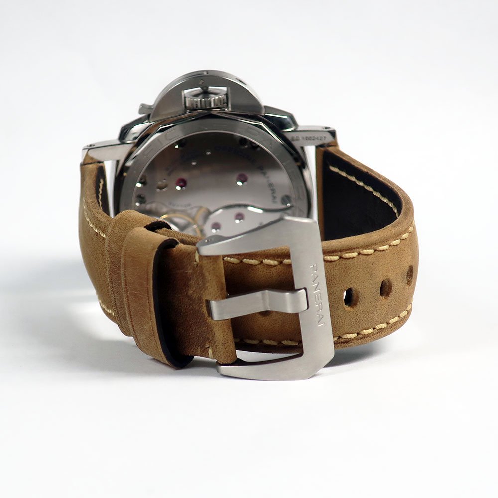 OFFICINE PANERAI ルミノール1950 レフトハンド 47mm国内正規品PAM00557\850,000円 - 腕時計専門店  COMPLET（コンプリート）｜買取り｜委託｜ロレックス｜パネライ｜パテックフィリップ｜オーデマピゲ｜カルティエ