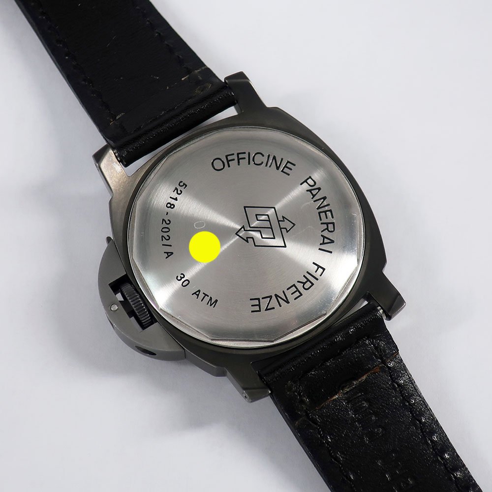 PANERAIプレヴァンドーム・マリーナミリターレ44mm 5218-202A - 腕時計専門店  COMPLET（コンプリート）｜買取り｜委託｜ロレックス｜パネライ｜パテックフィリップ｜オーデマピゲ｜カルティエ