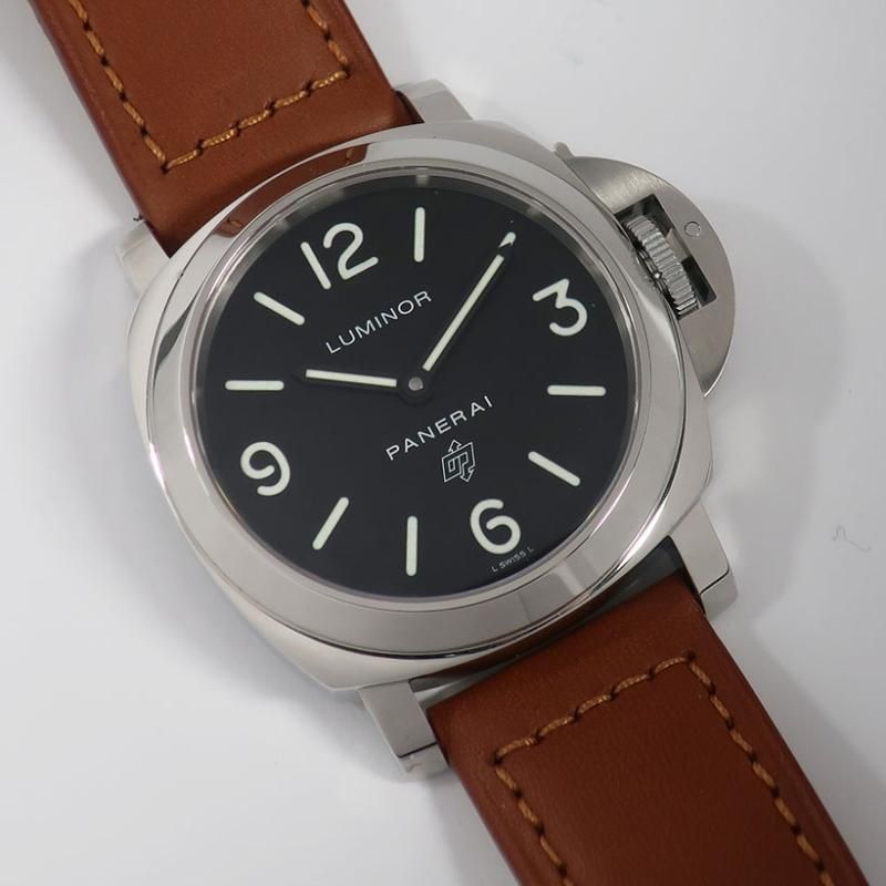 OFFICINE PANERAI ルミノールベースロゴ 未使用品 PAM00000 - 腕時計 ...