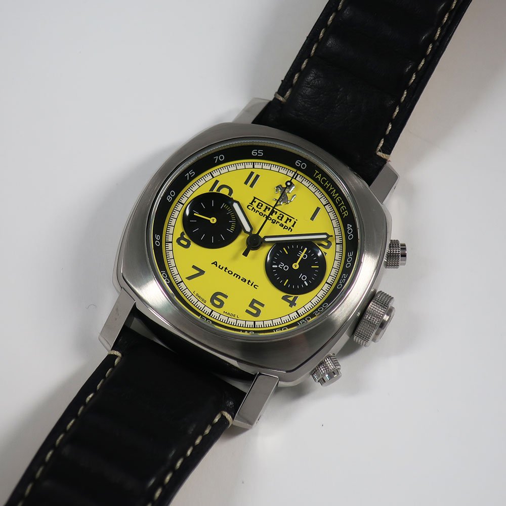 OFFICINE PANERAIフェラーリ・クロノグラフFER00011 - 腕時計専門店 ...