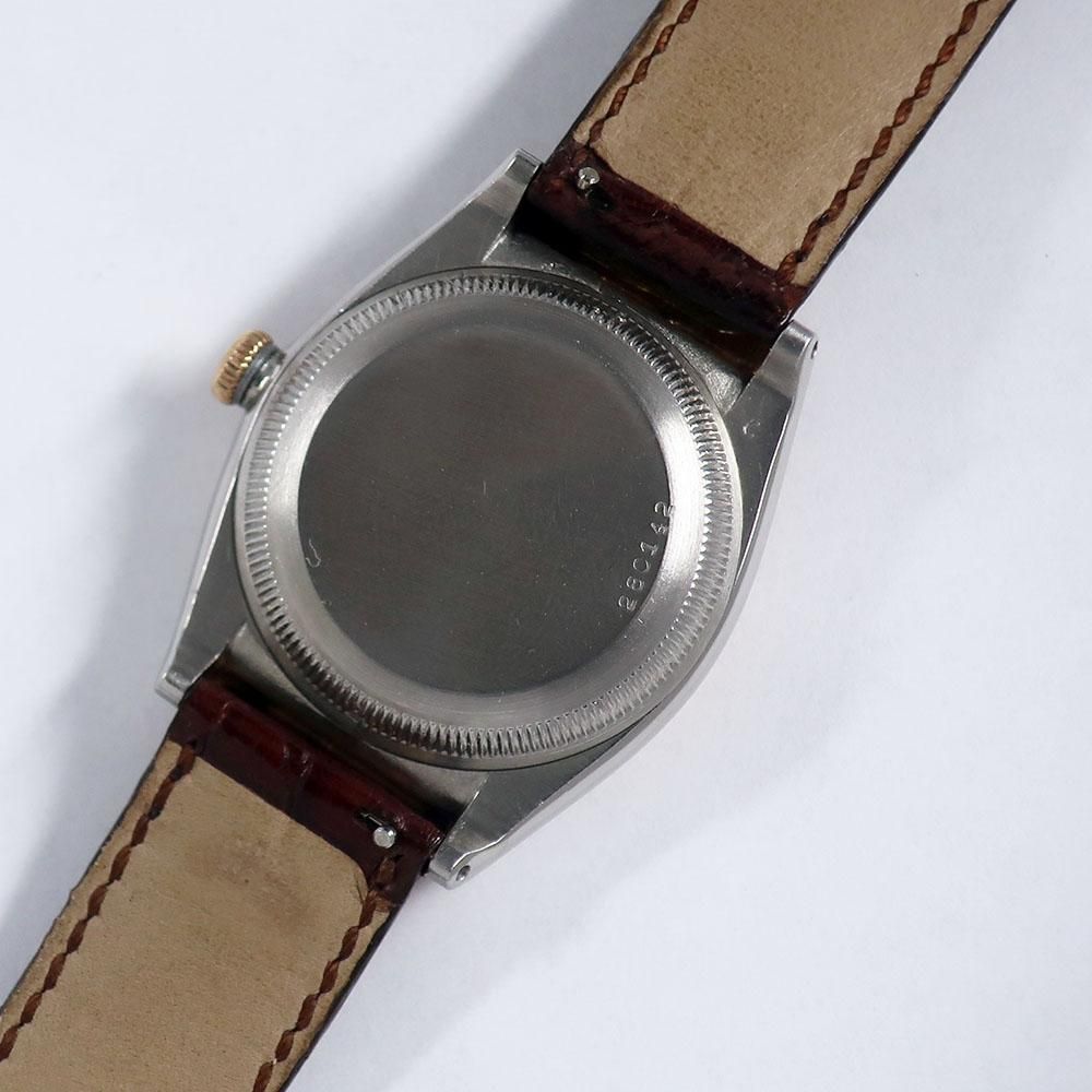 VINTAGE ROLEXバブルバック・フーデッド PG/SS 1940年代製
