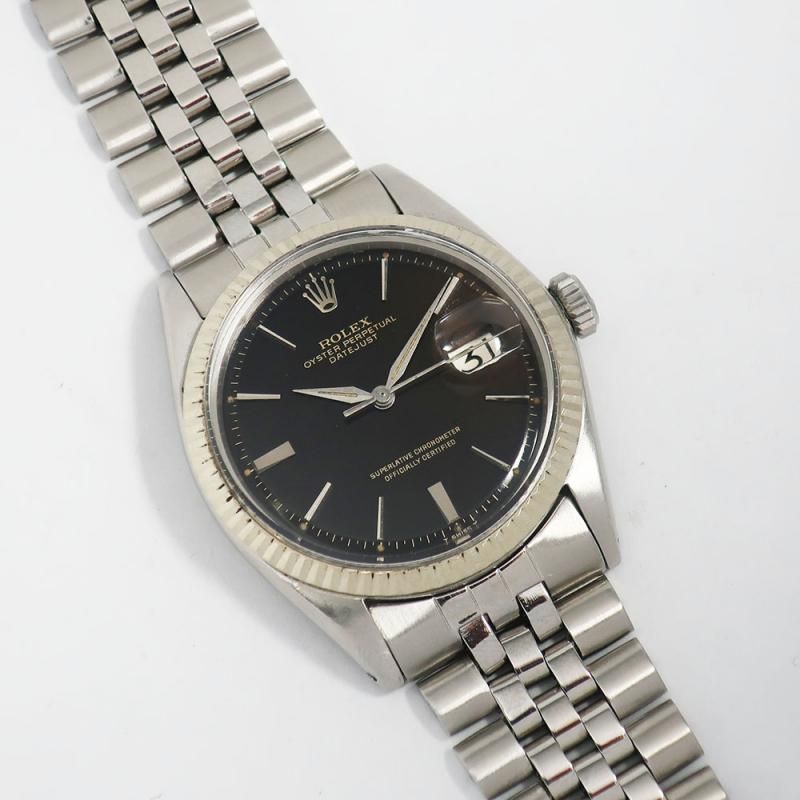 VINTAGE ROLEXデイトジャスト・トロピカルギルトダイヤル1964年