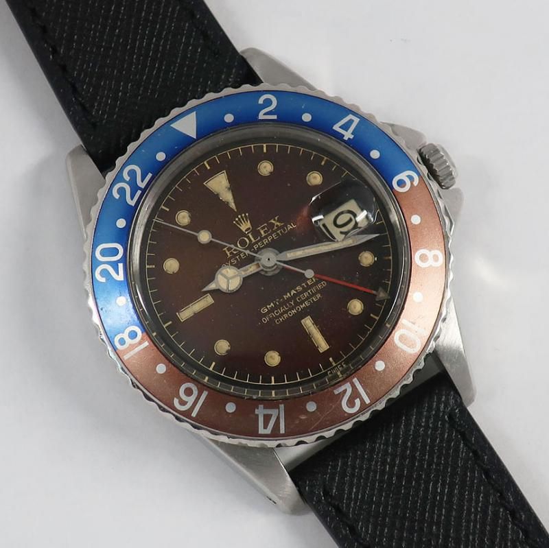 VINTAGE ROLEXGMT-マスター OCC Gilt PCG1959年製Ref.1675