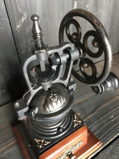 ビンテージ コーヒーミル - 服部珈琲工房オンラインショップ