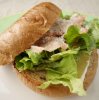 五穀ベーグルのサンド／Five Grain Bagel Sandwich