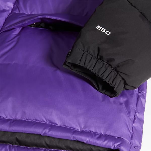 海外限定☆THE NORTH FACE MENS HIMALAYAN DOWN PARKA PEAK PURPLE