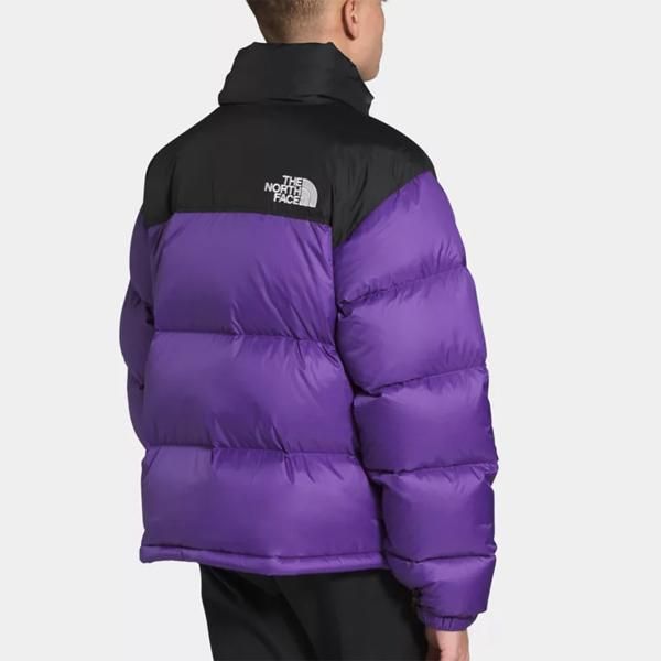 海外限定☆2020AW THE NORTH FACE 1996 RETRO NUPTSE JACKET PEAK PURPLE BLACK DOWN  ノースフェイス レトロ ヌプシジャケット ピークパープル ブラック 紫黒 メンズ ダウンジャケット