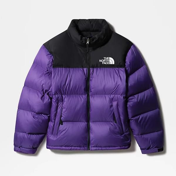 THE NORTH FACE ノースフェイス ヌプシ パープル-