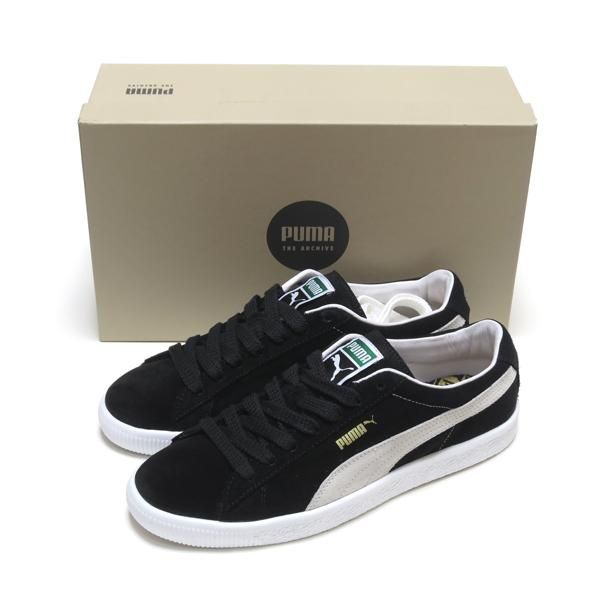 イタリア製☆PUMA SUEDE VTG MII 1968 MADE IN ITALY BLACK/WHITE ...