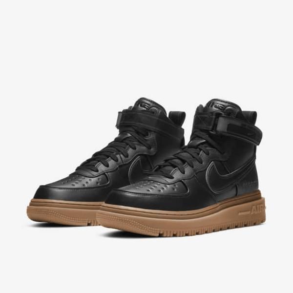 NIKE AIR FORCE 1 GTX BOOT BLACK/BLACK-ANTHRACITE GORE TEX ( ナイキ エアフォース 1  ゴアテックス ブーツ ブラック 黒 )