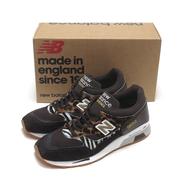 レディースサイズ☆NEW BALANCE M1500CZK BROWN ANIMAL MADE IN ENGLAND ( ニューバランス M1500  ブラウン アニマル ハラコ UK製 )