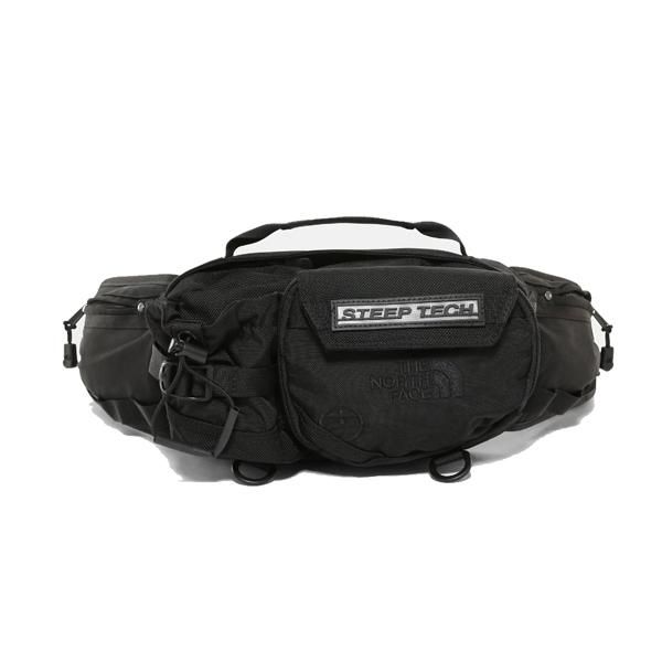 海外限定☆THE NORTH FACE STEEP TECH FANNY PACK BLACK BUM BAG WAIST ...