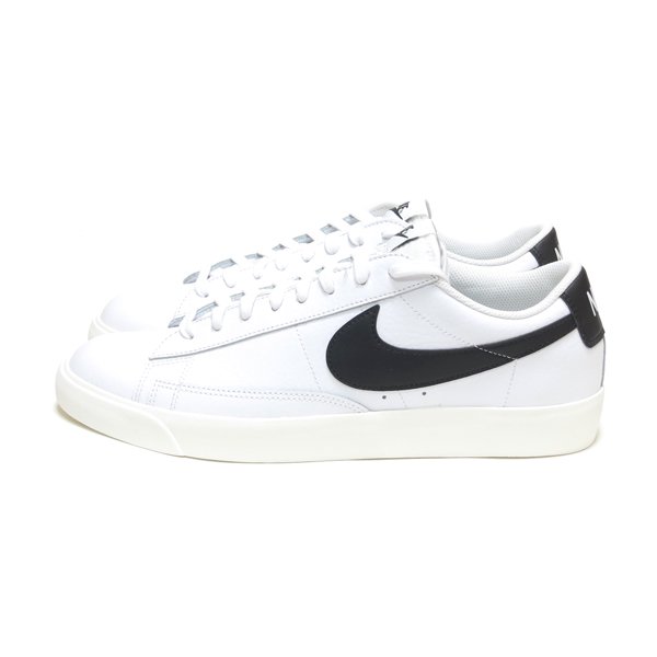 海外限定☆NIKE BLAZER LOW LEATHER WHITE/BLACK-SAIL ( ナイキ