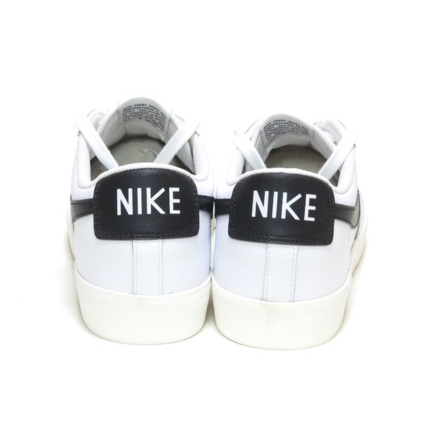 海外限定☆NIKE BLAZER LOW LEATHER WHITE/BLACK-SAIL ( ナイキ