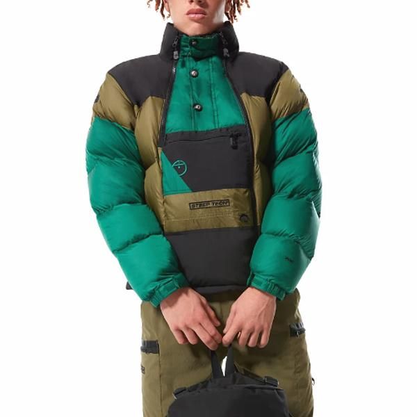 ノースフェイス スティープテック STEEP TECH VEST L 最大55％オフ！ - トップス