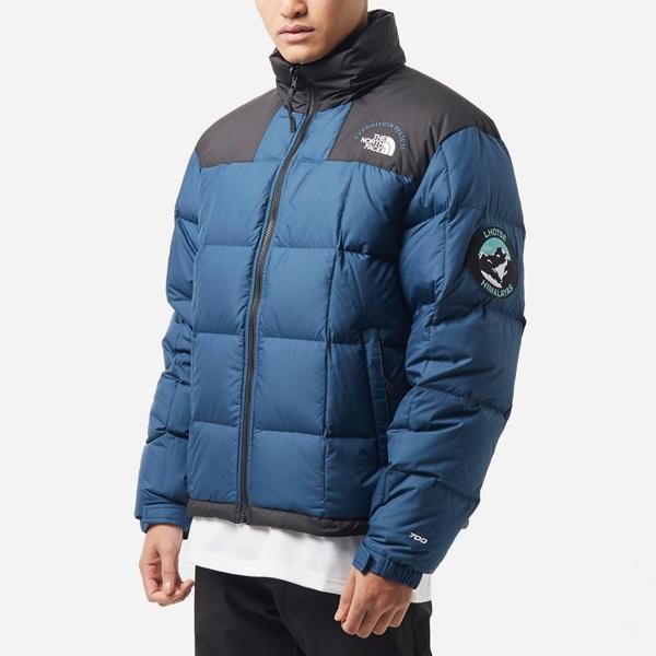 海外限定☆THE NORTH FACE LHOTSE EXPEDITION JACKET BLUE WING TEAL DOWN ( ノースフェイス  メンズ ローツェ エクスペディション ダウン ジャケット ブルー )