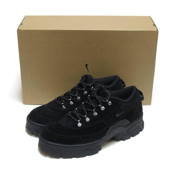 NIKE WMNS LAHAR LOW BLACK ナイキ ウィメンズ ラハール ロー ブラック ...