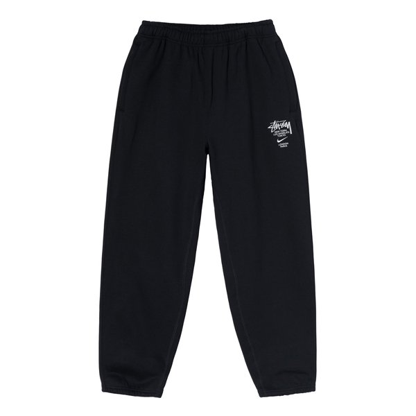 Nike Stussy スウェットパンツ Fleece Pant ブラックstussyオンライン購入