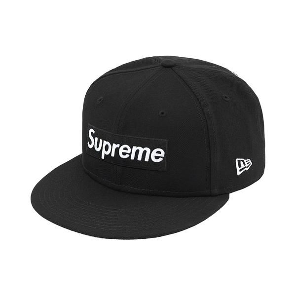 21SS Supreme Champions Box Logo New Era Black 7 3/8 ( シュプリーム 