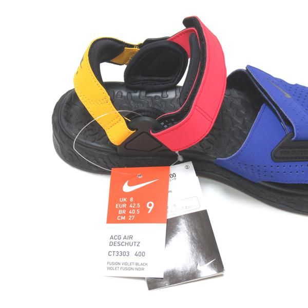NIKE ACG AIR DESCHUTZ FUSION VIOLET/BLACK ( ãã¤ã ã¨ã¼ã·ã¼ã¸ã¼ ã¨ã¢ ãã·ã¥ã¼ã ãã¥ã¼ã¸ã§ã³ ãã¤ãªã¬ãã/ãã©ã㯠ãã«ãã«ã©ã¼ ã¹ãã¼ã