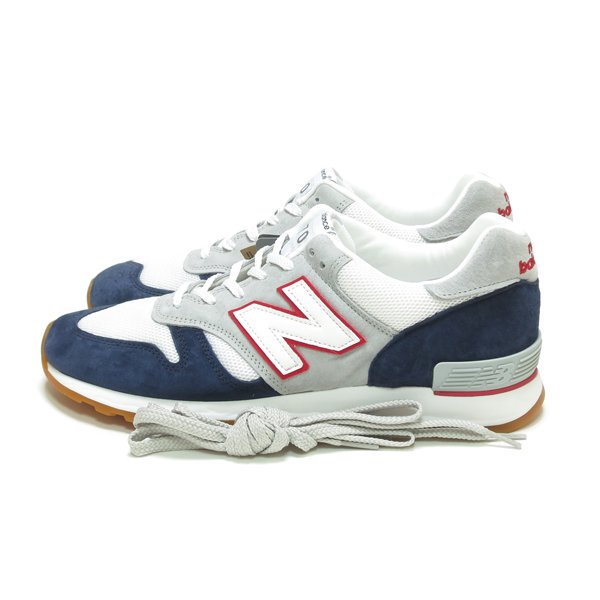 人気の雑貨がズラリ！ NEW BALANCE◇M670/グレー/UK7.5/GRY/スウェード