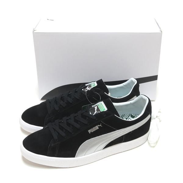 日本製☆PUMA SUEDE VTG MIJ SILVER MADE IN JAPAN BLACK/SILVER ...