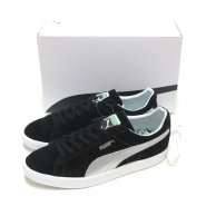 <img class='new_mark_img1' src='https://img.shop-pro.jp/img/new/icons24.gif' style='border:none;display:inline;margin:0px;padding:0px;width:auto;' />PUMA SUEDE VTG MIJ SILVER MADE IN JAPAN BLACK/SILVER ( ס  ơ ᥤɥ󥸥ѥ ֥å/С 