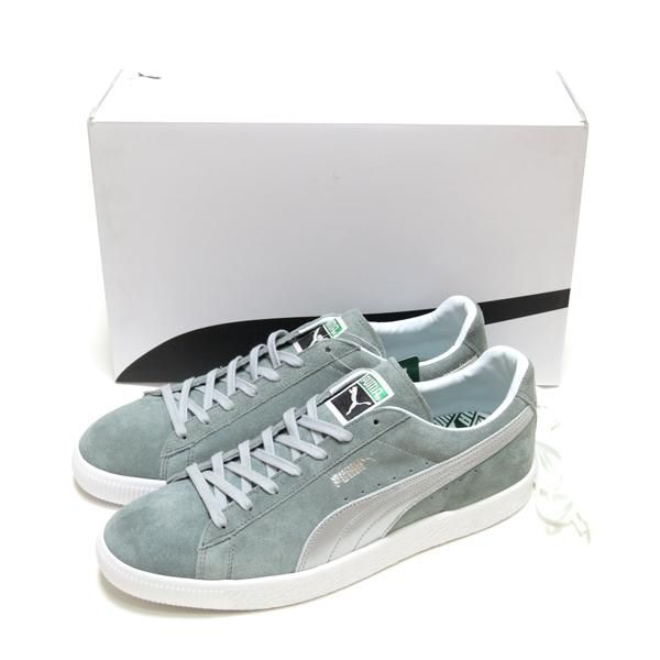 日本製☆PUMA SUEDE VTG MIJ SILVER MADE IN JAPAN QUARRY-PUMA SILVER ...