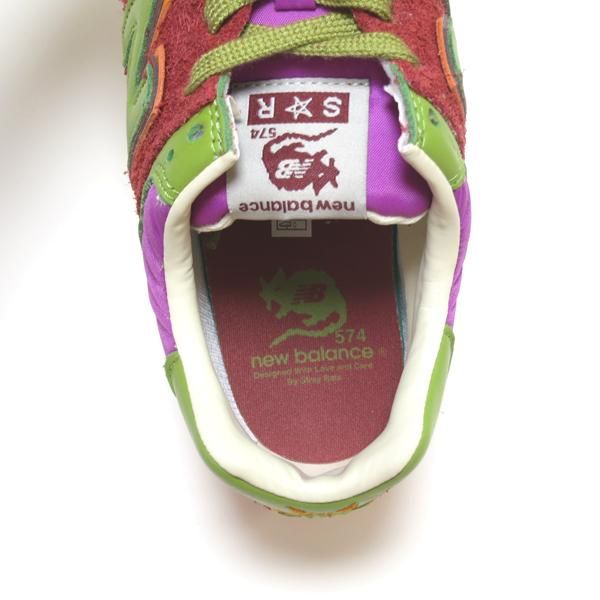 NEW BALANCE ML574RAT Stray Rats コラボモデル PURPLE 
