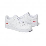 <img class='new_mark_img1' src='https://img.shop-pro.jp/img/new/icons5.gif' style='border:none;display:inline;margin:0px;padding:0px;width:auto;' />21SS Supreme NIKE AIR FORCE 1 LOW / SUPREME WHITE ( ナイキ エアフォース ワン ロー シュプリーム コラボ ホワイト 白 )