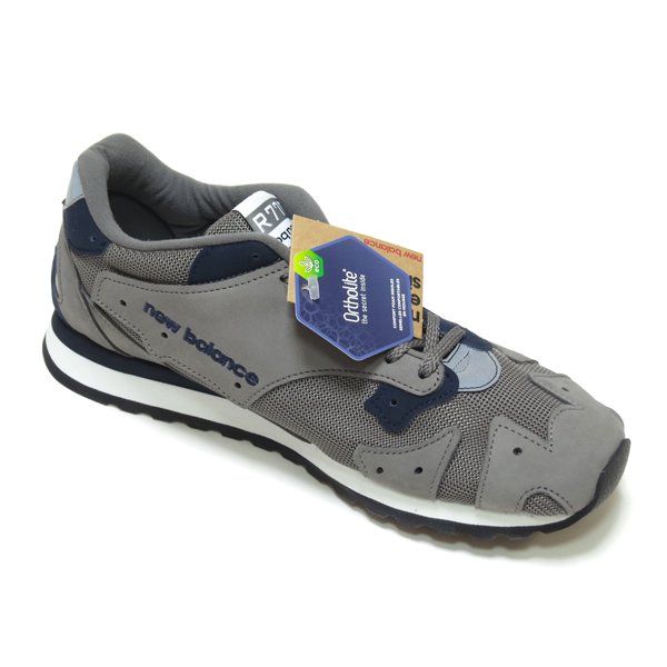 NEW BALANCE R770GGN GRAY/NAVY MADE IN ENGLAND GREY