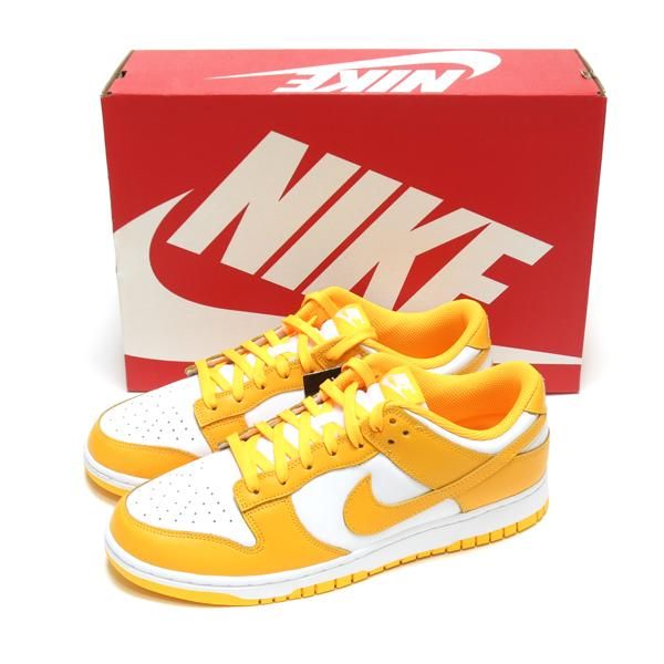 NIKE WMNS DUNK LOW LASER ORANGE⁄SAIL WHITE WMNS US11 28cm ⁄ MENS US9.5  27.5cm ( ウィメンズ ナイキ ダンク ロー レーザー オレンジ⁄セイル ホワイト )
