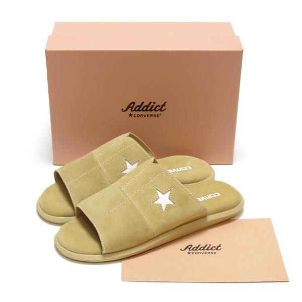 CONVERSE ADDICT ONE STAR SANDAL SAND BEIGE ( コンバース アディクト ...