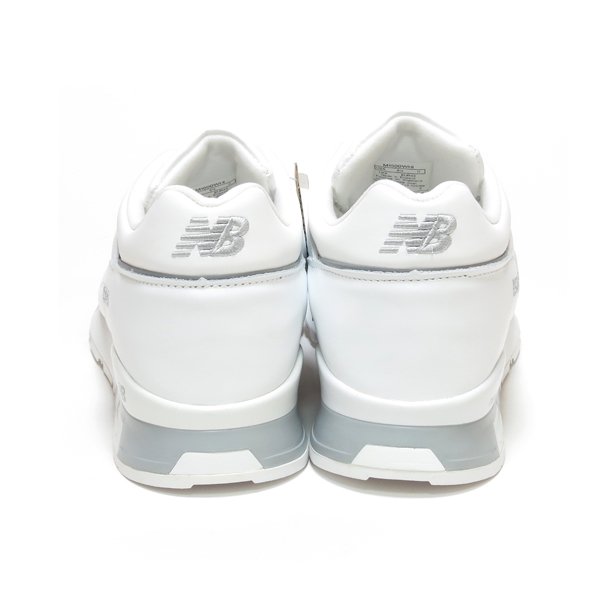 NEW BALANCE M1500WHI WHITE LEATHER MADE IN ENGLAND