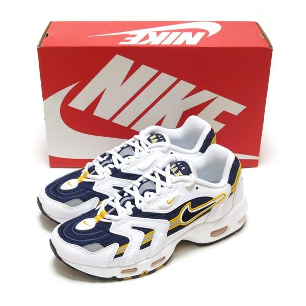 NIKE AIR MAX 96 II WHITE/BLACK-MIDNIGHT NAVY ( ナイキ エア