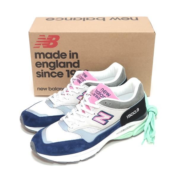 履き口紐限定廃盤　New Balance 1500.9 Made in England