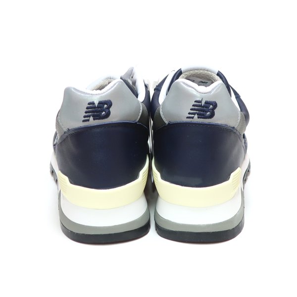 NEW BALANCE M996NCB LEATHER NAVY/WHITE/GRAY MADE IN USA M996 ...